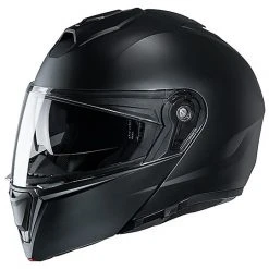 Modularer Helm Mit Doppelter Homologation P / J Moto HJC I90 Semi Matte Black