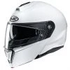 Modularer Helm Mit Doppelter Homologation P / J Moto HJC I90 Solid White -HJC Verkäufe 2024 modularer helm mit doppelter homologation p j moto hjc i90 solid white 85219
