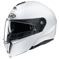 Modularer Helm Mit Doppelter Homologation P / J Moto HJC I90 Solid White
