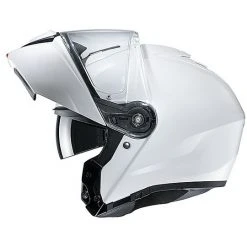Modularer Helm Mit Doppelter Homologation P / J Moto HJC I90 Solid White -HJC Verkäufe 2024 modularer helm mit doppelter homologation p j moto hjc i90 solid white 85222