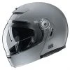 Modularer Motorradhelm Aus Glasfaser Im Vintage-Stil HJC V90 Solid N. Grey -HJC Verkäufe 2024 modularer motorradhelm aus glasfaser im vintage stil hjc v90 solid n grey 85232