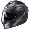 Modularer Motorradhelm HJC C91 TALY MC5SF Matt Schwarz Grau -HJC Verkäufe 2024 modularer motorradhelm hjc c91 taly mc5sf matt schwarz grau 105579