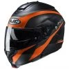 Modularer Motorradhelm HJC C91 TALY MC7SF Matt Schwarz Orange -HJC Verkäufe 2024 modularer motorradhelm hjc c91 taly mc7sf matt schwarz orange 105580