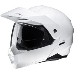 Modularer Motorradhelm Touring HJC C80 UNI White Pearl