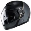 Modularer Motorradhelm Vintage Style HJC V90 MOBIX MC9Sf Schwarz Grau Matt -HJC Verkäufe 2024 modularer motorradhelm vintage style hjc v90 mobix mc9sf schwarz grau matt 105464