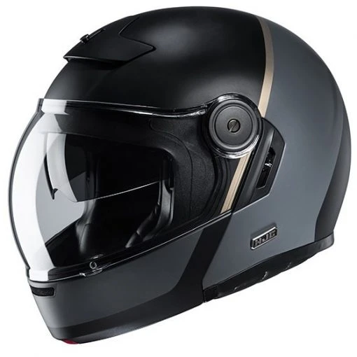 Modularer Motorradhelm Vintage Style HJC V90 MOBIX MC9Sf Schwarz Grau Matt 3 Modularer Motorradhelm Vintage Style HJC V90 MOBIX MC9Sf Schwarz Grau Matt -HJC Verkäufe 2024 modularer motorradhelm vintage style hjc v90 mobix mc9sf schwarz grau matt 105464