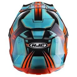 Moto Cross Enduro Helm HJC FX-Cross Kolben MC4 -HJC Verkäufe 2024 moto cross enduro helm hjc fx cross kolben mc4 30977