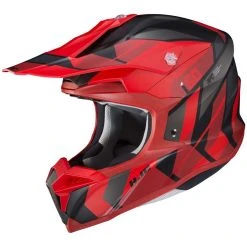 Moto Cross Enduro Helm HJC I50 VANISH MC1SF Mattrot