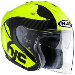 Motorrad Helm Jet Hjc Fiber FG-JET ACADIA New MC-4-