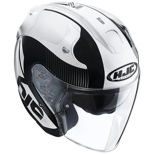 Motorrad Helm Jet Hjc Fiber FG-JET ACADIA New MC-4- 6 Motorrad Helm Jet Hjc Fiber FG-JET ACADIA New MC-4- – Bild 4