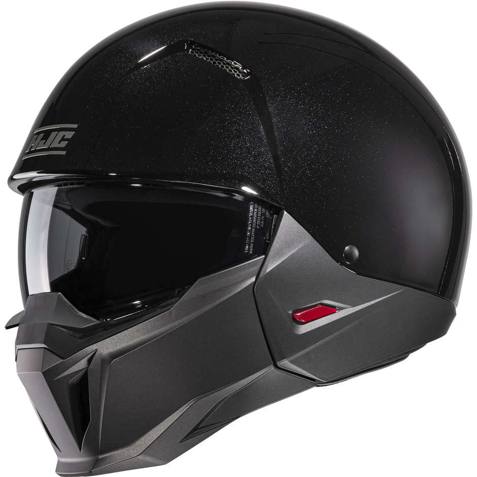 Motorradhelm Jet Hjc I20 UNI Glossy Black 3 Motorradhelm Jet Hjc I20 UNI Glossy Black