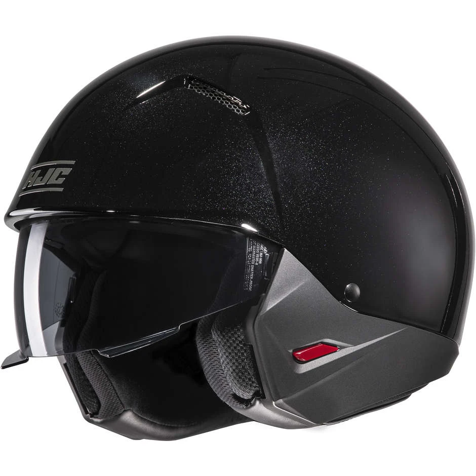Motorradhelm Jet Hjc I20 UNI Glossy Black 4 Motorradhelm Jet Hjc I20 UNI Glossy Black – Bild 2