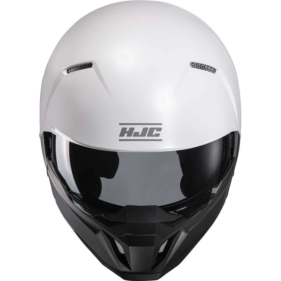 Motorradhelm Jet Hjc I20 UNI Weiß 7 Motorradhelm Jet Hjc I20 UNI Weiß – Bild 5