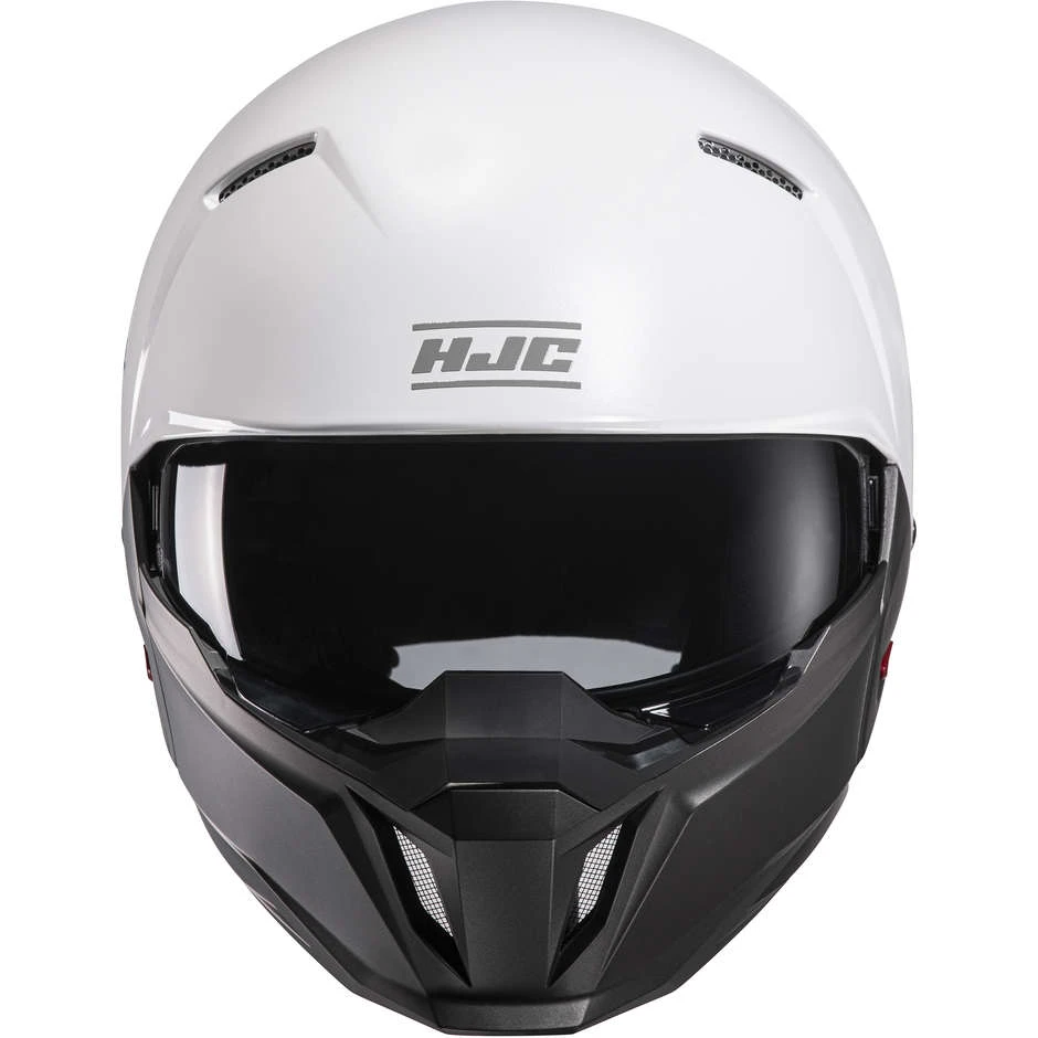 Motorradhelm Jet Hjc I20 UNI Weiß 9 Motorradhelm Jet Hjc I20 UNI Weiß – Bild 7