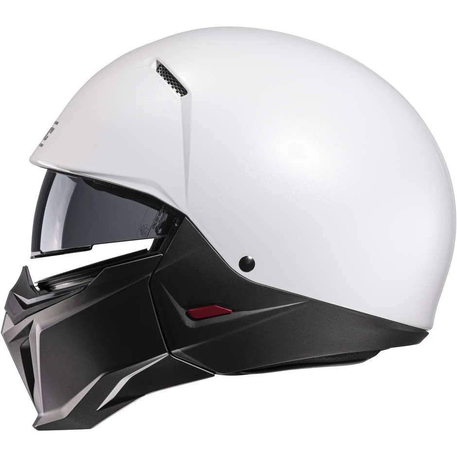 Motorradhelm Jet Hjc I20 UNI Weiß 11 Motorradhelm Jet Hjc I20 UNI Weiß – Bild 9
