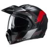 Touring Modularer Motorradhelm HJC C80 ROX MC1SF Schwarz Rot -HJC Verkäufe 2024 touring modularer motorradhelm hjc c80 rox mc1sf schwarz rot 105565