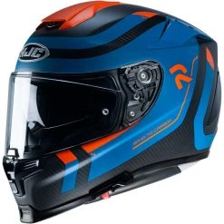 Vollcarbon Motorradhelm HJC RPHA 70 Carbon REPLE M27SF Mattblau