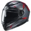 Vollgesichts-Motorradhelm Aus Faser HJC F70 DEVER MC1SF Matt Schwarz Rot -HJC Verkäufe 2024 vollgesichts motorradhelm aus faser hjc f70 dever mc1sf matt schwarz rot 105399