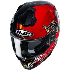 Vollgesichts-Motorradhelm Aus Faser HJC RPHA 70 ISLE OF MAN MC1 Rot Weiß -HJC Verkäufe 2024 vollgesichts motorradhelm aus faser hjc rpha 70 isle of man mc1 rot weiss 138001