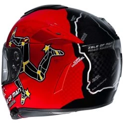 Vollgesichts-Motorradhelm Aus Faser HJC RPHA 70 ISLE OF MAN MC1 Rot Weiß -HJC Verkäufe 2024 vollgesichts motorradhelm aus faser hjc rpha 70 isle of man mc1 rot weiss 138002