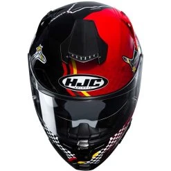 Vollgesichts-Motorradhelm Aus Faser HJC RPHA 70 ISLE OF MAN MC1 Rot Weiß -HJC Verkäufe 2024 vollgesichts motorradhelm aus faser hjc rpha 70 isle of man mc1 rot weiss 138003