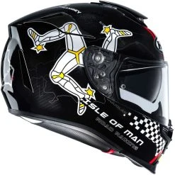 Vollgesichts-Motorradhelm Aus Faser HJC RPHA 70 ISLE OF MAN MC1 Rot Weiß -HJC Verkäufe 2024 vollgesichts motorradhelm aus faser hjc rpha 70 isle of man mc1 rot weiss 138007