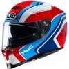 Vollgesichts-Motorradhelm Aus HJC-Faser RPHA 70 KROON MC21 Weiß Blau Rot -HJC Verkäufe 2024 vollgesichts motorradhelm aus hjc faser rpha 70 kroon mc21 weiss blau rot 137996