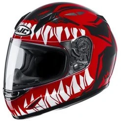 Vollgesichts-Motorradhelm HJC CL-Y ZUKY MC11 Rot