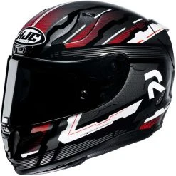 Vollgesichts-Motorradhelm HJC RPHA 11 STOBON MC1 Rot