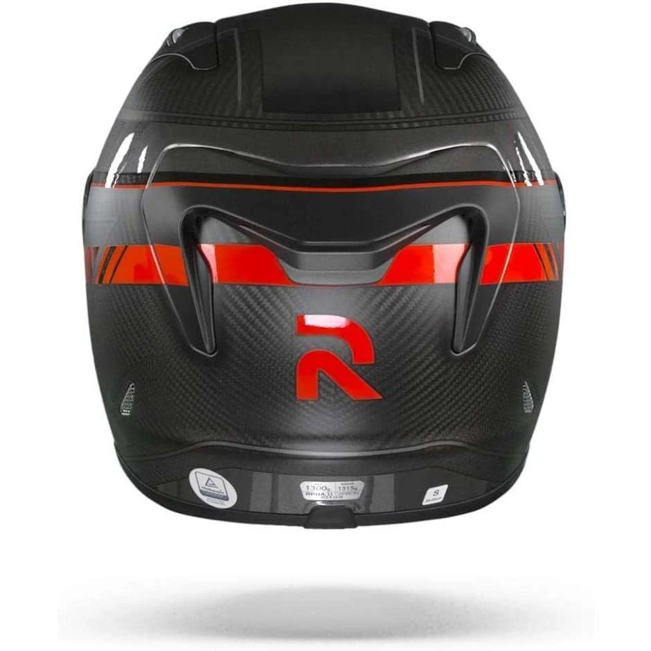 Vollvisier-Motorradhelm HJC Carbon RPHA 11 Carbon NAKRI MC1SF Schwarz Rot 4 Vollvisier-Motorradhelm HJC Carbon RPHA 11 Carbon NAKRI MC1SF Schwarz Rot – Bild 2